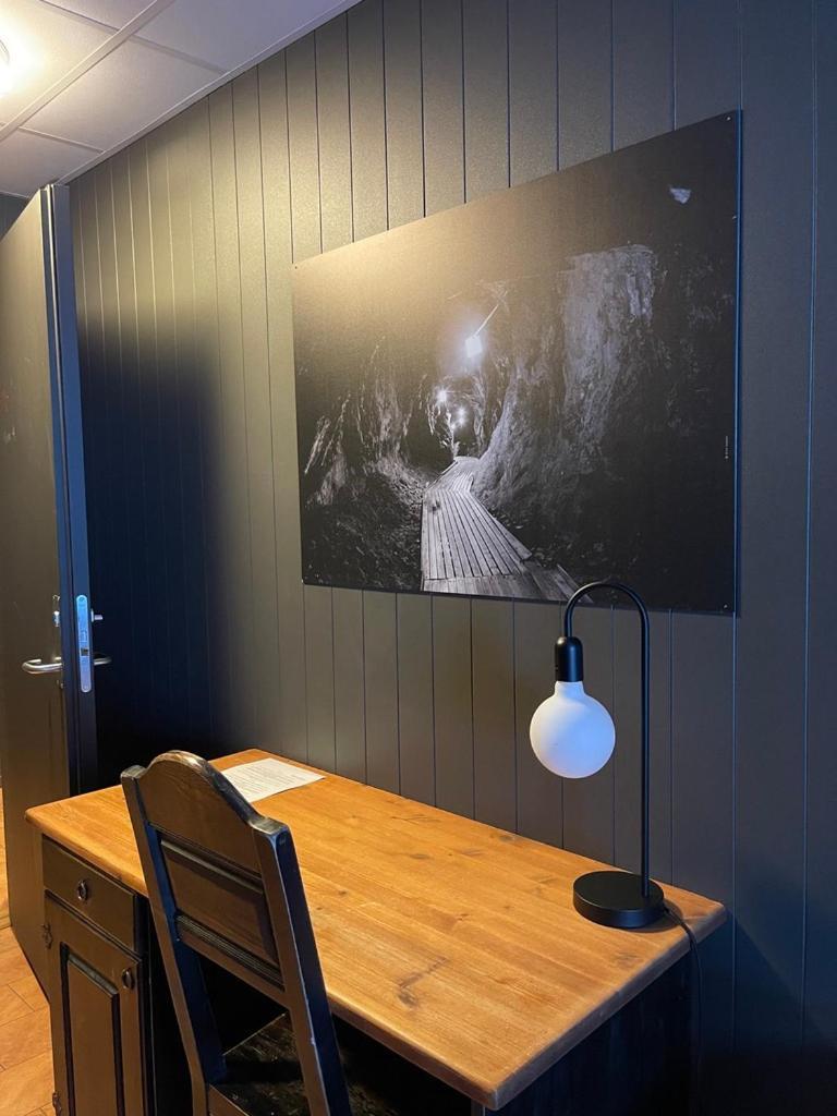 Hotel Bergmannshuset Lokken Verk Zimmer foto