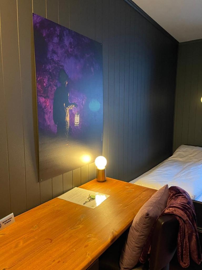 Hotel Bergmannshuset Lokken Verk Zimmer foto
