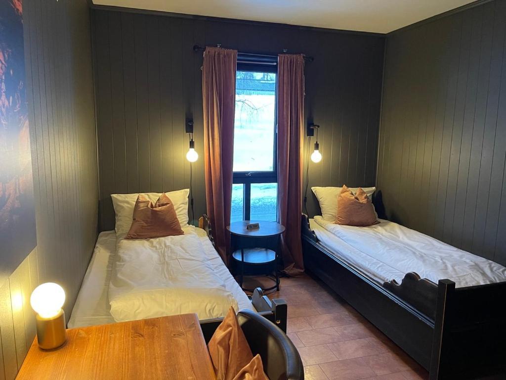Hotel Bergmannshuset Lokken Verk Zimmer foto