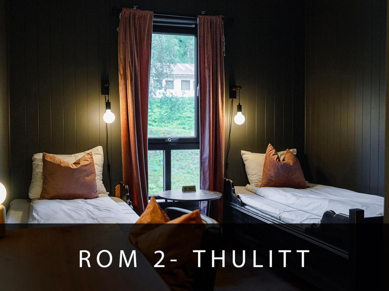 Hotel Bergmannshuset Lokken Verk Zimmer foto