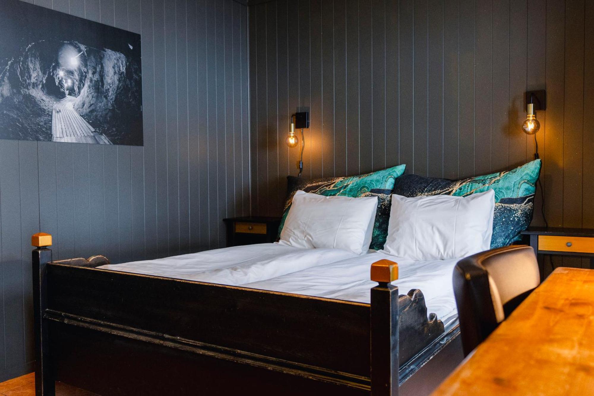 Hotel Bergmannshuset Lokken Verk Zimmer foto